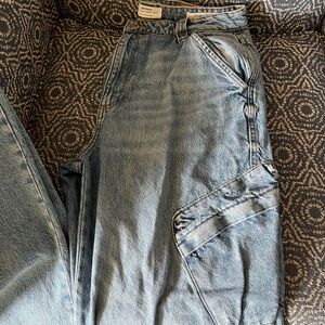 Cotton On baggy cargo jeans
